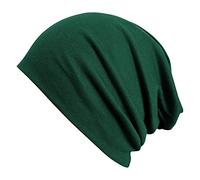 VIAUMBR Bonnet Chapeau Casquette Homme Femme Hiver Respirant Confortable Chaud élastique Doux Vert