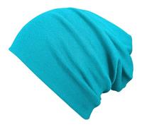VIAUMBR Bonnet pour homme et femme - Bonnet de course - Bonnet de sport - Bonnet d'hiver - Bonnet de vélo sous casque - Cycliste - Course à pied - Hiver - Automne, bleu, 48-65