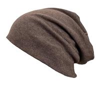 VIAUMBR Bonnet pour Homme et Femme - Course, Sport, Hiver, Vélo Sous Casque - Cycliste, Course à Pied - Automne, Marron, 48-65