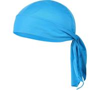 VIAUMBR Foulard de Pirate - Bandana - Bonnet de Vélo - Sous Casque - Été, Bleu Clair, 50-65