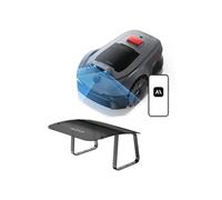 ViAX 500 EU - 500?m², Abri inclus, AI UltraEyes 2.0 360° LiDAR, Cartographie 3D, Multi-Zone