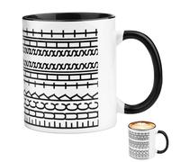 Vibbang Funny Hidden Message Coffee Mug, Tasse Sarcastique, Tasse Humoristique personnalisée pour Adulte, Cadeau Unique pour Collègue, Homme, Femme, Meilleur ami (B)