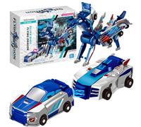Vibbang Jouet De Robot De Voiture De Déformation, Volant Pegasus Jouet De Transformation, Voiture Robot Transformable Licorne, Robots De Combinaison De Déformation De Collision