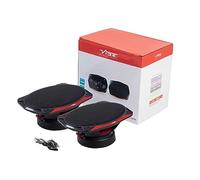 VIBE Audio Slick 6” x 9” Triaxial Speaker - 160/480 W (RMS/Max), Black