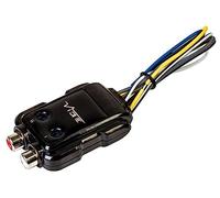 Vibe Audio Stratégiques Link de voiture 2 canaux Speaker Wire vers 2 canal Bas Niveau Ligne de sortie RCA convertisseur avec auto Sense