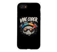 Vibe-Coder AI Software Developer Programmer Vibe-Coding Coque pour iPhone SE (2020) / 7/8