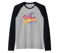 Vibe Coder Funny Gradient Dev Code Syntaxe Sarcastic Chill Manche Raglan
