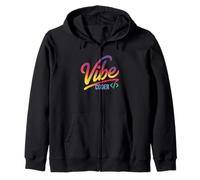 Vibe Coder Funny Gradient Dev Code Syntaxe Sarcastic Chill Sweat à Capuche