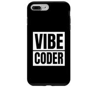Vibe Coder Minimalist Tech IA Intelligence Artificielle Coque pour iPhone 7 Plus/8 Plus