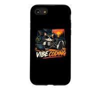 Vibe-Coder Software Developer Programmer Chat Vibe-Coding Coque pour iPhone SE (2020) / 7/8