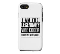 Vibe-Coder Software Developer Programmer Gaming Vibe-Coding Coque pour iPhone SE (2020) / 7/8