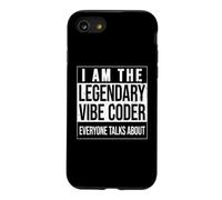 Vibe-Coder Software Developer Programmer Gaming Vibe-Coding Coque pour iPhone SE (2020) / 7/8