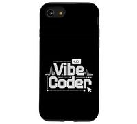 Vibe Coder Software Programmer Developer Coding - Coque pour iPhone SE (2020) / 7/8
