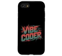 Vibe Coder Software Programmer Developer Coding |- Coque pour iPhone SE (2020) / 7/8