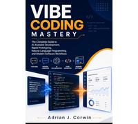Vibe Coding Mastery: The Complete Guide to AI-Assisted Development, Rapid Prototyping, Natural-Language Programming, and Modern Software Workflows