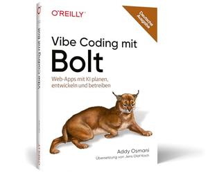 Vibe Coding mit Bolt: Web-Apps mit KI planen, entwickeln und betreiben