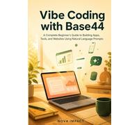 Vibe Coding with Base44: A Complete Beginner's Guide to Building Apps, Tools, and Websites Using Natural Language Prompts