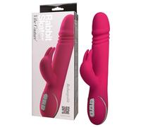 Vibe Couture - Vibromasseur rabbit va-et-vient - stimulation clitoridienne