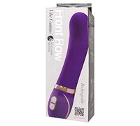 Vibe Couture Vibromasseur Rechargeable Front Row Pourpre