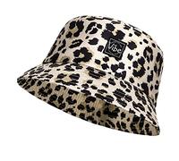 Vibe Festival Gear Chapeau bob unisexe pour homme et femme - Chapeau de pêche mignon, léopard, Taille L