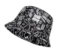 Vibe Festival Gear Chapeau de pêcheur Unisexe pour Homme et Femme
