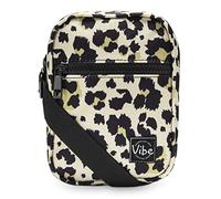Vibe Festival Gear Sac à bandoulière 4 en 1 pour femme en polyester recyclé Sac banane Sac à dos Sac banane Sac à main, léopard, S, Sac à bandoulière léopard