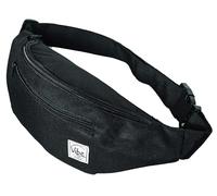 Vibe Festival Gear Sac Banane pour Homme et Femme -Plusieurs Couleurs- Sacoche Homme bandouliere Noir holographique Argent, Or pour Festivals, randonnée, Course à Pied, Cyclism. (Noir)