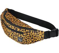 Vibe Festival Gear Sac Banane pour Homme et Femme -Plusieurs Couleurs- Sacoche Homme bandouliere Noir holographique Argent, Or pour Festivals, randonnée, Course à Pied, Cyclism (Léoparde)