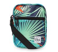Vibe Festival Gear Sacoche Sac à bandoulière 4 en 1 en polyester recyclé pour femme, hawaii