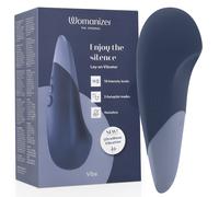 Vibe Lay-On Vibrateur Silencieux Bleu Foncé