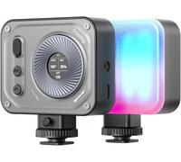 Vibe P108 Pro RGB Portable LED Video Camera Lighting for Photography, Cold Shoe, CRI95+, 2500-6500K, 12 Effects, Filling Accessories for Content Creator, Streaming - 4661