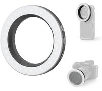Vibe P30 67mm Ring LED Video Light, Compact and Bi-Color, CRI ¿ 90, Compatible with Phone Stands/Cases/Lenses 67mm - 4873