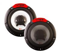 VIBE Slick Haut-Parleur coaxial 16,5 cm 80/240 W Noir