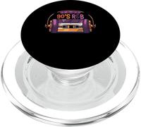 Vibe Retro Cassette Tape Old School 90s R & B Music RNB Fans PopSockets PopGrip pour MagSafe