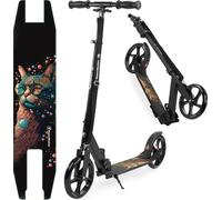 VIBE Scooter urbain HyperMotion noir à deux roues - 100kg
