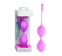 Vibe Therapy Fascinate Boules de Geisha Rose