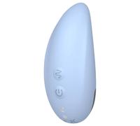 Vibeconnect - stimulateur clitoridien rechargeable et étanche (bleu)