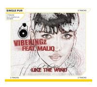 Vibekingz Featuring Maliq - Like The Wind (2-Track) [Import]