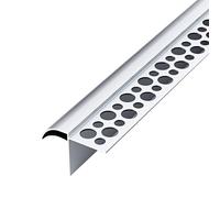 Vibeo Barre de Seuil Bordure Anti-Goutte Extérieure Imperméable, Gouttière D'avant-Toit Métallique, Bande Bec d'aigle de 20, 30, 50, 65 mm pour Toiture, Mur et Fenêtre(30mm (1.2in))