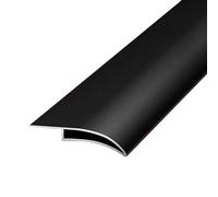 Vibeo Barre de Seuil Gouttière en Bec d'aigle pour Mur Extérieur, Bande D'égouttement en Aluminium pour Avant-Toit, Bordure de Terrasse/Appui de Fenêtre, Gouttières(Black,50mm (2in))