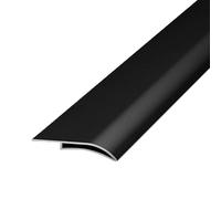 Vibeo Barre de Seuil Gouttière en Bec d'aigle pour Mur Extérieur, Bande D'égouttement en Aluminium pour Avant-Toit, Bordure de Terrasse/Appui de Fenêtre, Gouttières(Black,40mm (1.6in))