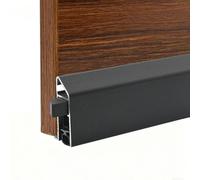 Vibeo Bas de Porte Automatique Bas de Porte Automatique en Applique Auto-Ajustable