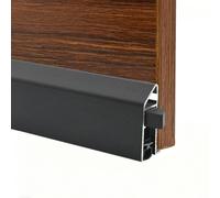 Vibeo Bas de Porte Automatique Bas de Porte Automatique en Applique Auto-Ajustable