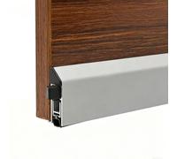 Vibeo Bas de Porte Automatique Bas de Porte Automatique en Applique Auto-Ajustable