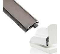 Vibeo Bas de Porte Automatique Joint de Porte Automatique Métallique Étroit