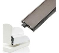 Vibeo Bas de Porte Automatique Joint de Porte Automatique Métallique Étroit