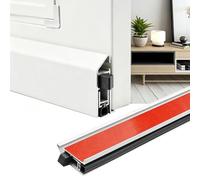 Vibeo Bas de Porte Automatique Plinthe Automatique Escamotable Autoadhésive