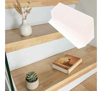 Vibeo Bloqueurs de Jouets Lot de 8 Butées pour Escaliers, Butées pour Canapé afin D'empêcher Les Jouets de Tomber, Barrières pour Escaliers Flottants/sous-escalier(32x6in (80x15cm))