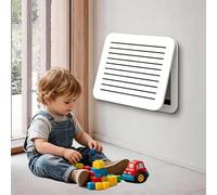 Vibeo Cache Compteur Electrique Coffret de Boîte à Fusibles à Clapet Respirant, Panneau Électrique Décoratif Blanc, Couvercle de Boîte de Distribution de 25 40 50 65 cm Large(26x18in/65x45cm)