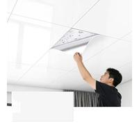 Vibeo Carrelage Adhesif Mural Carrelage Mural Adhésif Effet Marbre pour Plafond, Crédence Intérieure Adhésive Imperméable, Stickers Muraux Adhésifs Imitation Carrelage(Style B,30 pcs)